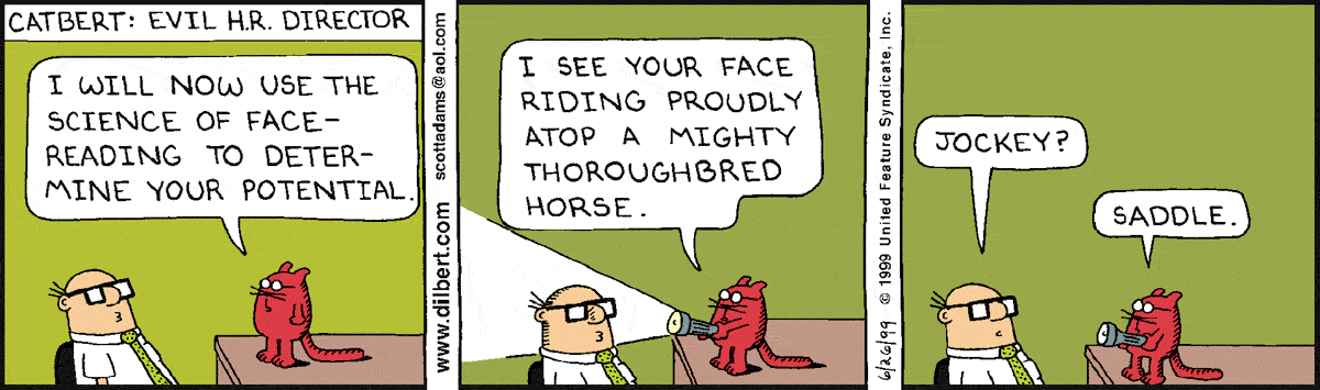 Dilbert Cartoon